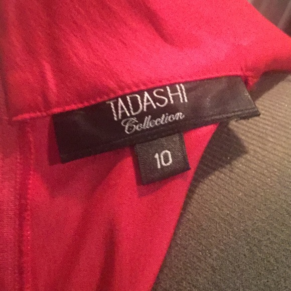 Tadashi collection 10 dressy top with bow nice! - Picture 6 of 7